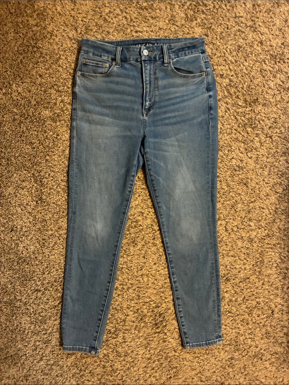 American Eagle BFF Jegging - size medium short